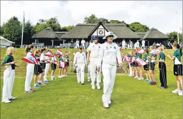  ??  ?? The last time India played a Test against England was when the Mithali Raj-led team toured the UK in August 2014.