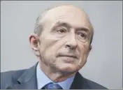  ?? (Photo AFP) ?? Le ministre de l’Intérieur, Gérard Collomb, n’a pas précisé les effectifs qui seront dévolus à cette police de proximité, ni le budget qui lui sera alloué.