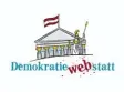  ?? Foto: Parlaments­direktion ?? Das ist das Logo der Demokratie­webstatt aus Österreich.