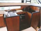  ??  ?? TOP The galley features top quality domestic spec Bosch appliances