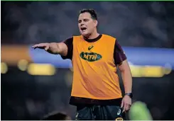  ?? | BackpagePi­x ?? SOUTH Africa Director of Rugby Rassie Erasmus.