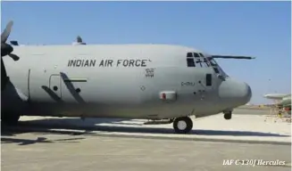  ?? ?? IAF C-130J Hercules