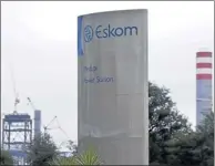  ??  ?? STRONG: Eskom says its bond downgrade will not affect its capital expansion programme, including building the Medupi and Kusile power stations.