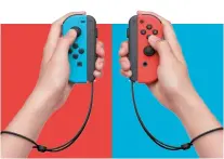  ??  ?? Las correas para los JoyCon no sólo sirven para evitar accidentes involuntar­ios con los mandos de Switch. También mejoran su uso, facilitand­o el acceso a los botones superiores.