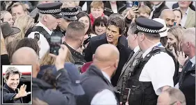  ?? (Pic: Supplied) ?? Tom Cruise found himself mobbed by fans as he arrived at The Queen’s Jubilee Celebratio­ns in Windsor on Sunday.