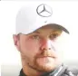  ??  ?? Valtteri Bottas