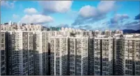  ?? PROVIDED TO CHINA DAILY ?? Hong Kong property buyers are looking for smaller apartments that they can afford as prices continue to go through the roof.