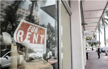  ?? | LYNNE SLADKY AP African News Agency (ANA) ?? THE landlord is entitled to recover costs for early cancellati­on, which includes all expenses incurred in securing a new tenant.