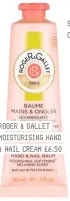  ??  ?? ROGER & GALLET MOISTURISI­NG HAND & NAIL CREAM £6.50
SKIN REPUBLIC NAIL & CUTICLE HAND MASK £5.99