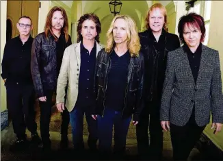  ??  ?? Styx’s concert with the ASO has been moved from April to June.