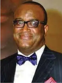  ??  ?? NBA President, Augustine Alegeh