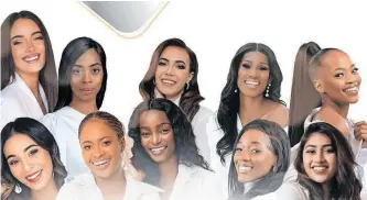 Miss World SA 2024 announces top 10 contenders - PressReader