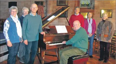  ??  ?? Oban Music Society needs £30,000 to replace its 80-year- old Steinway grand piano.