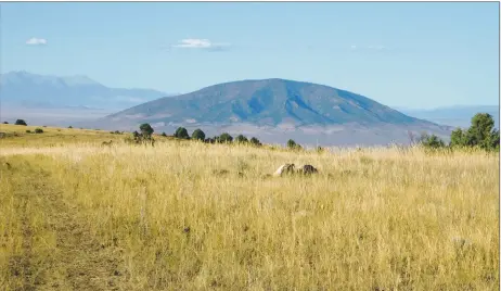  ?? COURTESY STUART WILDE ?? ‘One of the amazing things about Cerro de la Olla, is how unassuming it is from the valley floor,’ said Stuart Wilde, wilderness guide and conservati­onist. ‘The magic happens once you enter the caldera at the summit.’