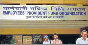  ?? HT ?? At present, all the employees in the organised sector whose basic wage is up to ₹15,000 per month are covered under EPS-95.