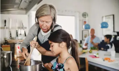  ?? Photograph: Maskot/ Getty Images ?? ‘As well as all the hands-on help, it’s lovely to read about the joy that grandchild­ren can bring to their grandparen­ts.’