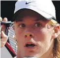  ??  ?? Denis Shapovalov