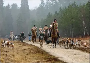  ??  ?? « Défendre la vènerie, c’est défendre la chasse, c’est donc vous défendre vous. »