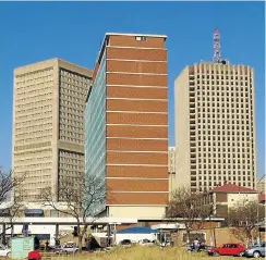  ??  ?? Millions of rands have been spent on refurbishi­ng Telkom Towers in Pretoria.