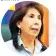  ??  ?? Marcia Villarroel Gerente General del Banco Unión en 2015