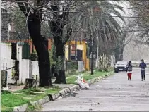  ?? ?? MALVÍN. Apareció el cuerpo del hombre que cayó a una cañada.