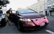  ?? Jeff Chiu / Associated Press 2013 ?? S.F. ride service Lyft, in high demand as jobs grow, generated $250 million in venture capital this year.