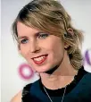  ??  ?? Chelsea Manning