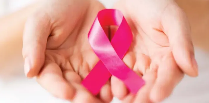  ?? | STOCK. ADOBE. COM ?? Only about 2 out of 10 people diagnosed with breast cancer have a family history, according to the American Cancer Society.