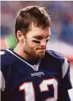  ?? Winslow Townson / Associated Press ?? Tom Brady faces an uphill climb if he decides to appeal Monday’s ruling.