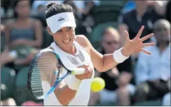  ??  ?? CASTA. Garbiñe Muguruza ha demostrado carácter en Wimbledon.