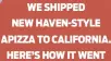  ?? ?? WE SHIPPED NEW HAVEN-STYLE APIZZA TO CALIFORNIA. HERE’S HOW IT WENT