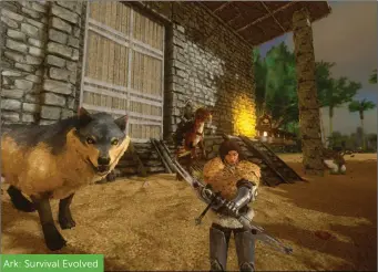  ??  ?? Ark: Survival Evolved