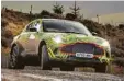  ??  ?? Aston Martin DBX