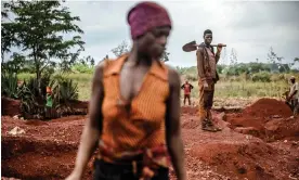  ?? Photograph: Luis Tato/AFP/Getty ?? An open-pit gold mine in Nyarugusu, Geita region, Tanzania. Gold represents more than 90% of Tanzania’s mineral exports.