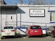  ?? Luther Turmelle/Hearst Connecticu­t Media ?? Stone Academy, a private career training school with campuses in East Hartford, Waterbury and West Haven, is closing.