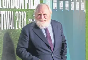  ?? Picture: Getty. ?? James Cosmo appears in the new film, Outlaw King.