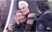  ?? ?? Pablo Motos y Brigitte Nielsen (‘El hormiguero’).