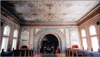  ?? PICTURE: REUTERS ?? The Sarajevo Ashkenazi Synagogue was built in 1902. Religious leaders in the city seek an end to the nationalis­t manipulati­on of religion.