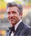  ?? ASSOCIATED PRESS ?? Patrick Dempsey broke out in 2005 as Dr. Derek “McDreamy” Shepherd in ABC’s “Grey’s Anatomy.”