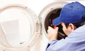  ?? Photograph: Minerva Studio/Alamy ?? Making white goods easier to repair could extend their lifespan by up to 10 years.