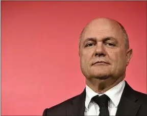  ??  ?? Bruno Le Roux, le nouveau visage du ministère de l’Intérieur.