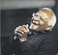  ??  ?? Desmond Tutu