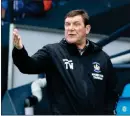  ?? ?? Kilmarnock boss Tommy Wright