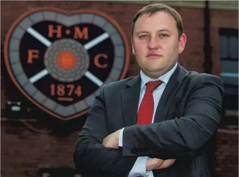  ?? PICTURE: ALAN HARVEY/SNS ?? 0 Ian Murray MP has advised Hearts owner Ann Budge to delay the transfer of her shares.
