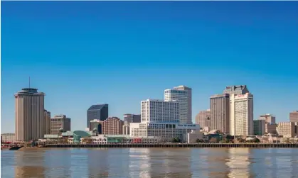  ?? Photograph: Arpad Benedek/Alamy ?? The New Orleans skyline.