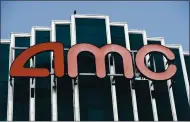  ?? CHRIS PIZZELLO — THE ASSOCIATED PRESS ARCHIVES ?? AMC Theatres changed its position on mask-wearing less than a day after the company became a target on social media.