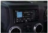  ??  ?? Head Unit serba bisa Kenwood 916 WBT, tak hanya memutar hampir semua format lagu dan video, termasuk hires audio, tapi juga dilengkapi prosesor memadai untuk 3- way plus subwoofer