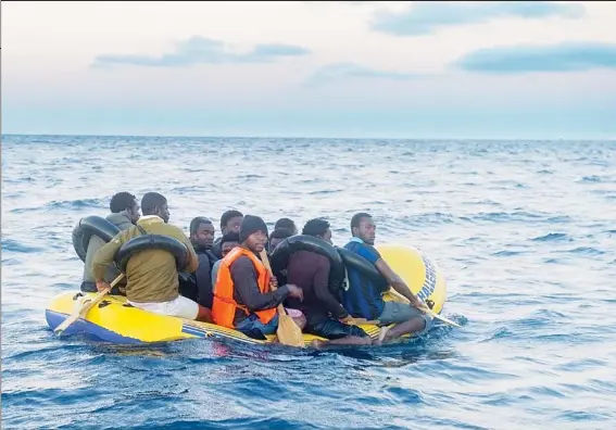 200 Migrants Try To Enter Spain Through Morocco Pressreader