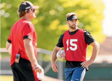  ?? GETTY IMAGES ?? Crusaders midfielder Braydon Ennor has been training with the team and is nearing a return to action after a longterm layoff due to injury.