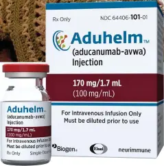  ?? ?? SCARRED FOR LIFE: Dr Daniel Gibbs, top, had bleeds on his brain after taking trial dementia drug aducanumab/Aduhelm, above